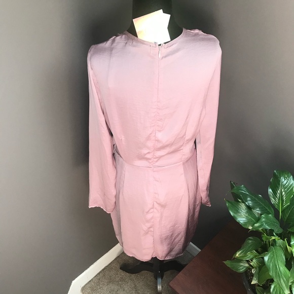 New Misguided Women’s Deep V Dress, US 10 - Picture 3 of 9